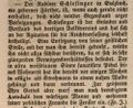 Anfeindungen Schlesingers wegen seines Eintretens für eine Reichsverfassung, Fürther Tagblatt 11. September 1849