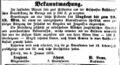 Balbierersche Brautstiftung, Fürther Tagblatt 07.01.1876.jpg