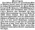 Zeitungsartikel über die , Dezember 1853