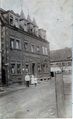 Die "Restauration Schützenheim" in Poppenreuth zwischen 1918 und 1923; Personen:&lt;br/&gt;links Johann Wolfgang Bloß, Mitte Barbara Bloß, rechts Nichte Margaretha (später Danner)