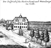 Seyfriedsche Gartenhaus Stich Boener 1700.jpg
