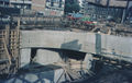 Baustelle U-Bahn, Blick auf den zukünftigen U-Bahn Ausgang an der <!--LINK'" 0:407-->