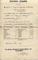 Zeugnis der Königlichen Landwirthschaft- und Gewerbschule von 1846 mit Unterschrift von Johann Kaspar Beeg