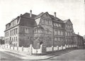 Höhere Mädchenschule, Tannenstr. 19, Aufnahme um 1907