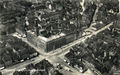 Luftbildaufnahme der Innenstadt: <a class="mw-selflink selflink">Rathaus</a>, , , ; Postkarte 1937 gelaufen.