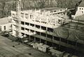 Blick auf den Neubau der Fa. Grundig an der Stadtgrenze, Juni 1966