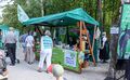 Stadtwaldfest im Oktober 2023, hier mit Bund Naturschutz Info-Stand
