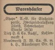 Warenhäuser Adressbuch Werbung 1931.jpg