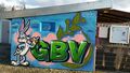 125 Jahre GBV-Grafitti