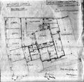 Plan/Bauzeichnung des Anwesens Nürnberger Straße 3, Kronprinz/Babylon vom 29 Januar 1934