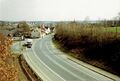 Blick von der Kanalbrücke auf die Herzogenauracher Straße in <!--LINK'" 0:14-->, April 1993