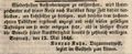 Zeitungsinserat des Fotografen <!--LINK'" 0:23-->, Mai 1846