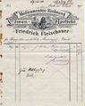 Medikamentenrechnung aus der Löwen-Apotheke, Juli 1892