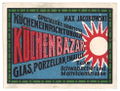 Historische <!--LINK'" 0:44-->, Küchen-Bazar Max Jacobowski, um 1910