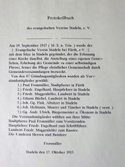 Protokollbuch Ev Verein Stadeln 1915 gedruckt.jpg