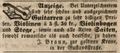 Werbeanzeige von J. Braun, <!--LINK'" 0:16-->, Januar 1844