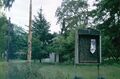 Monteith Chapel im Jahr 1999, von der heutigen Charles-Lindbergh-Straße aus gesehen.