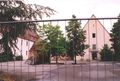 August 1999 - Abriss der Schule und der Turnhalle an der <!--LINK'" 0:369-->.