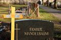 Familiengrab des -Fabrikanten Mandelbaum, Jan. 2022