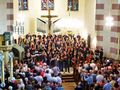 Gospelmesse der Stadelner Gospelsingers und des Vokalensembles Markus Simon mit dem Orchester der Musikschule in  2016