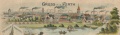 Ausschnitt aus einer historischen Postkarte: Fürth Ende des 19. Jahrhunderts als .