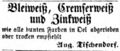 Werbeanzeige von <!--LINK'" 0:12-->, März 1862