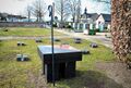 Urnengrabanlage auf dem Poppenreuther Friedhof (März 2022)