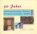 Titelseite: 50 Jahre Arbeitsgemeinschaft Fürther Baugenossenschaften GmbH (Broschüre)