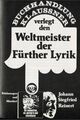 Werbung der Buchhandlung <!--LINK'" 0:12--> in der Schülerzeitung <!--LINK'" 0:13--> Nr. 1 1978