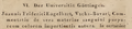 Auszug aus der Beschreibung der Dissertation von "Joannis Friderici Engelhart, Vacha-Bavari", 1825