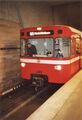 Triebwagen DT1 bei der Eröffnung vom <a class="mw-selflink selflink">U-Bahnhof Klinikum</a> am 4. Dezember <!--LINK'" 0:12-->