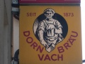 ehemalige Brauerei Dornbräu Vach, altes Wirtshausschild <!--LINK'" 0:10--> Vach, <!--LINK'" 0:11-->