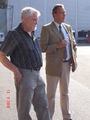 CSU-Stadtrat Rolf Werner und Infra-Vorsitzender Dr. Hans Partheimüller, 2006