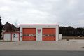Fahrzeughalle [[Freiwillige Feuerwehr Mannhof]], April 2020