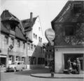 Mohrenstraße 4 (Gardinen-Ulmer), Königstraße 70 (Wirtshaus Weiße Rose mit Rückgebäude), 5.8.1952.jpg