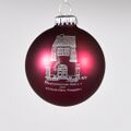 Weihnachtsschmuck Geschichtsverein Fürth e. V. von 2006, Motiv: „Das kleinste Haus von Fürth“, <!--LINK'" 0:0-->