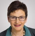 SPD-Stadträtin Silke Rick, 2019