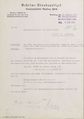 Gestapo-Schreiben vom 7. Jan. 1941 zum Grundstückserwerb des Bauunternehmers Theodor Bohn