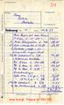 Östliche Waldringstraße 17, Rechnung Schweizer &amp; Roth mit 2,70 DM Stundenlohn, 1953