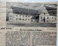 Zeitungsberichte Nordbay. Zeitung über die neu erbaute "Julius-Streicher-Schule" Stadeln vom 15.3.1940 und 3.5.1940