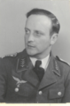 Dr. med. Rudolf Georg Hartlöhner, Dienstgrad: Unterarzt (1943)