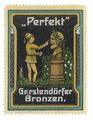 Historische <!--LINK'" 0:16--> des Bronzefarbenherstellers J. J. Gerstendörfer