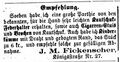 Zigarren und Kämme bei Fickenscher, Fürther Tagblatt 07.05.1867.jpg