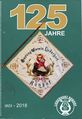 Titelseite: 125 Jahre Gesangverein Liederhort Ronhof (Broschüre)