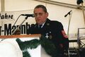 100 Jahr Feier der FFW Mannhof am 27. Juni 1999, Festrede Georg Leitl, 1. Vorsitzender der Patenwehr <!--LINK'" 0:53-->