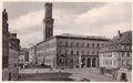 Ansichtskarte gel. 1953; Text Rückseite: Fürth i.Bay.- Rathaus
Nach dem Vorbild des " Palazzo Vecchio " in Florenz wurde das Rathaus nach Überwindung vieler Schwierigkeiten im Jahre 1851 vollendet.