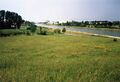 Am <a class="mw-selflink selflink">Main-Donau-Kanal</a> im Hintergrund die ehem. <!--LINK'" 0:148--> im Juli 1997