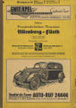 Örtliches Fernsprechteilnehmer-Verzeichnis Nürnberg-Fürth 1950 - Buchtitel