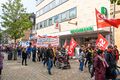 1. Mai Kundgebung in der Fußgängerzone, Mai 2022