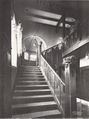 Innenansicht der Diele im Landhaus Carl Soldan, Lindenstr. 33, Aufnahme um 1907